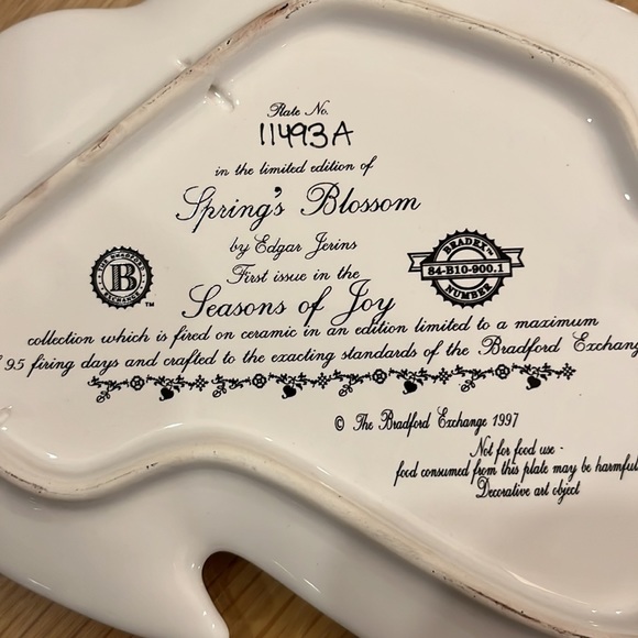 EUC Christmas plate - Picture 4 of 5